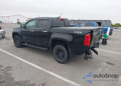 2019 Chevrolet Colorado Z71 from USA, damaged, VIN 1GCGTDENXK1310736